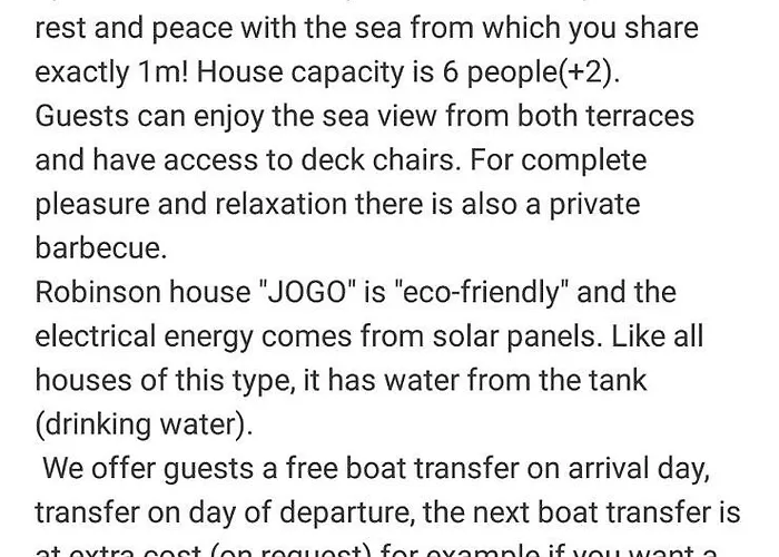 Robinson House Jogo Pensjonat *